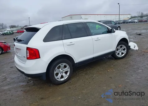 2014 Ford Edge Sel из США, поврежденный, VIN 2FMDK3JC6EBA91573